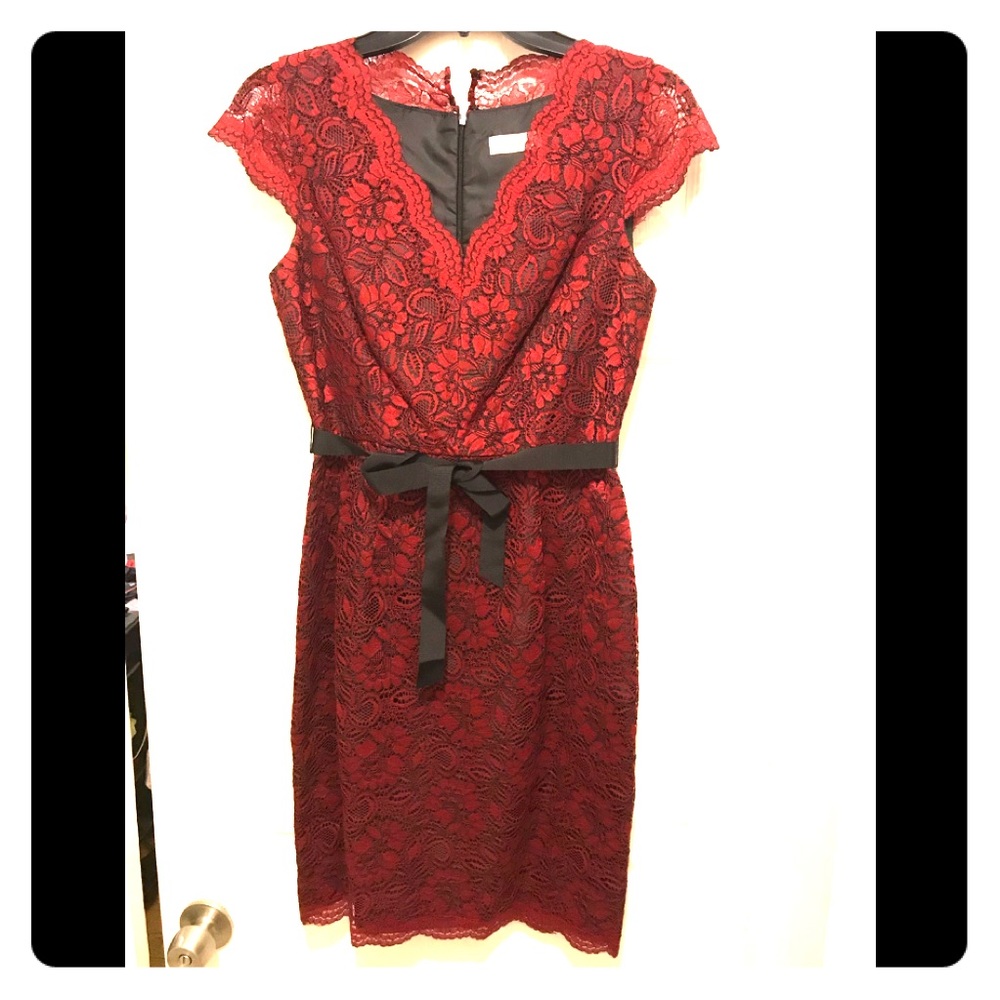 Calvin Klein Lace Dress